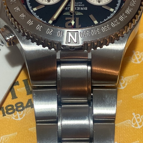 BREITLING Hercules Chronograph automatic - Picture 5 of 16